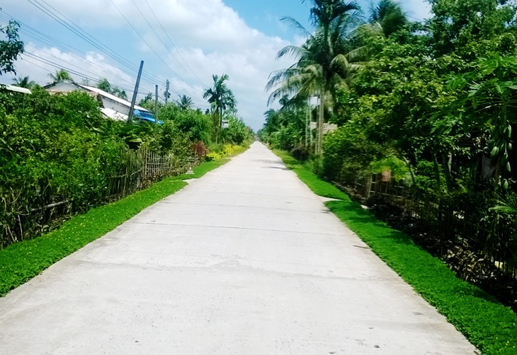 Cambios en la comuna Long Hung, provincia Soc Trang - ảnh 2