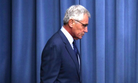 Dimite Secretario de Defensa estadounidense Chuck Hagel  - ảnh 1