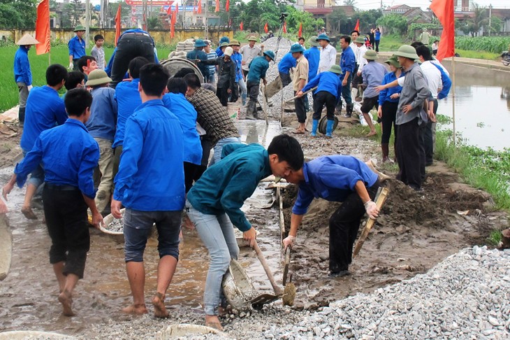 Veteranos de la provincia Ben Tre lideran construcción de nuevo campo - ảnh 2