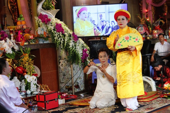 Inauguran Festival de Veneración a las Diosas de Hanoi de 2014 - ảnh 1