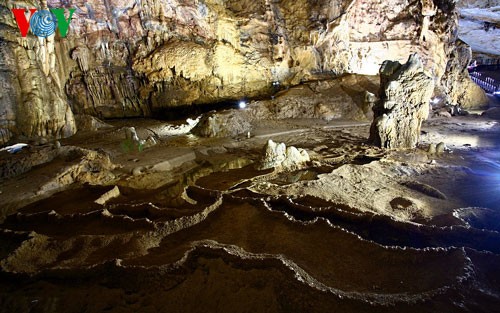 El paisaje espléndido de cueva de Thien Duong (Paraíso) - ảnh 8