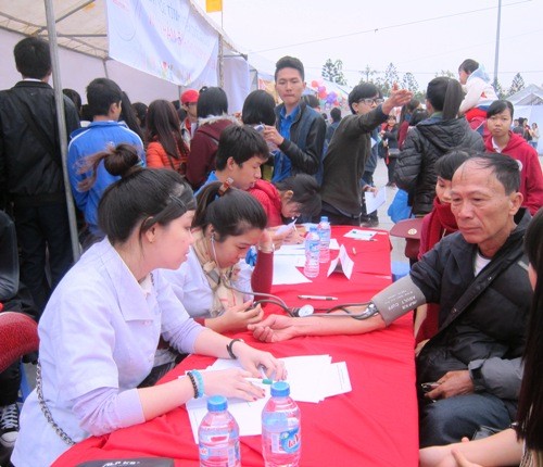 Celebran Festival Nacional de Voluntarios - ảnh 1