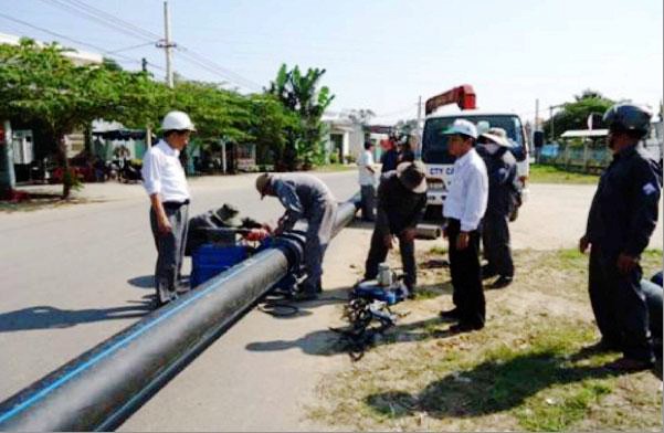 Distrito Hoa Vang, ciudad Da Nang, un ejemplo en la construcción del nuevo campo - ảnh 2