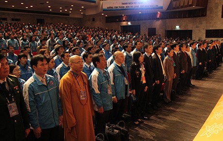 Inauguran séptimo Congreso Nacional de la Unión Juvenil de Vietnam - ảnh 1