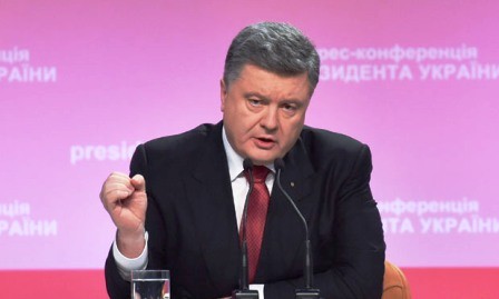 Ucrania: anuncia Poroshenko reunión con Putin, Hollande y Merkel - ảnh 1