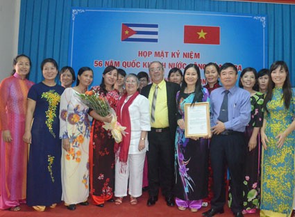 Acto conmemorativo al Día del Triunfo de la Revolución cubana en Ciudad Ho Chi Minh - ảnh 1