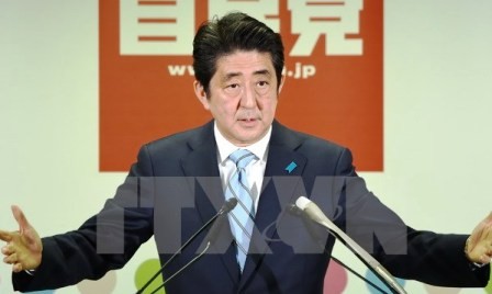  Premier Shinzo Abe se refiere a visión de un nuevo Japón - ảnh 1