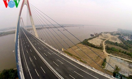 Inauguran grandes obras de comunicación en Hanoi - ảnh 1