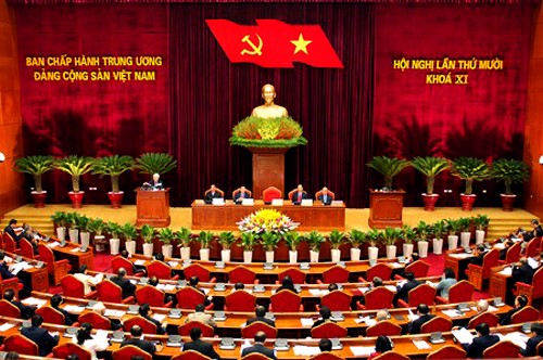 Sesiona décimo pleno del Comité Central del Partido Comunista de Vietnam - ảnh 1