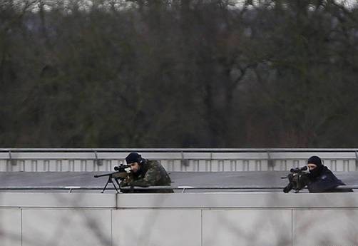 Concluye rescate de rehenes en Francia - ảnh 1