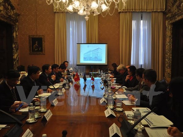 Promueven Vietnam e Italia relaciones de cooperación - ảnh 1