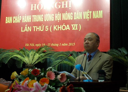 Celebran conferencia  Ejecutiva de  Asociación de Agricultores de Vietnam - ảnh 1