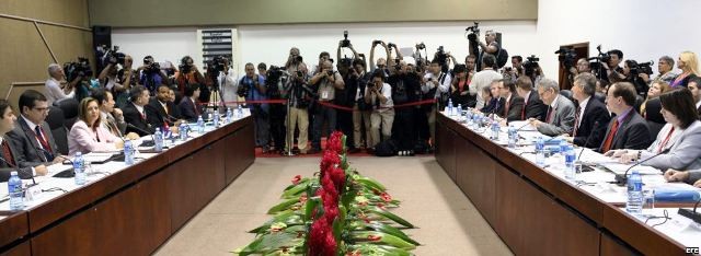 Cuba y EEUU se comprometen a mantener diálogos sobre reinicio de relaciones - ảnh 1