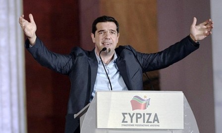 Alexis Tsipras jura como primer ministro de Grecia - ảnh 1