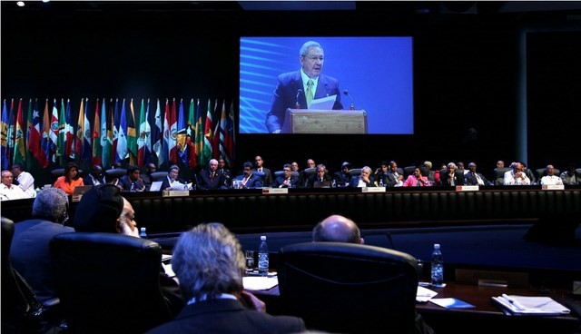 Inauguran tercera Cumbre de la Comunidad de Estados Latinoamericanos y Caribeños  - ảnh 1