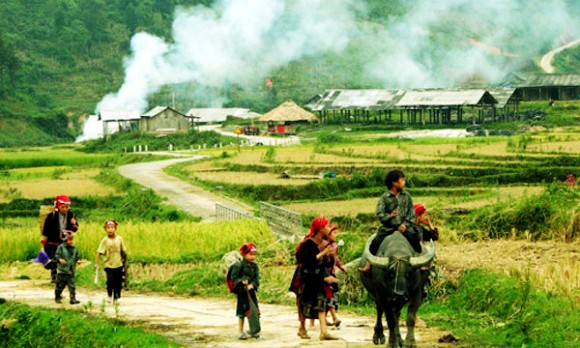 Muong Hoa, poético paraje en Sapa, Lao Cai  - ảnh 4