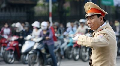 Dispuesta Italia a cooperar con Vietnam en formación de policía de tránsito - ảnh 1