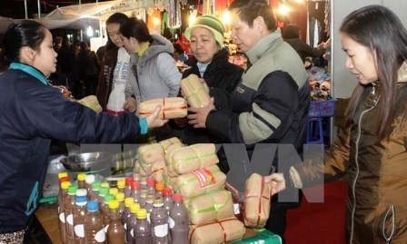 Diversas actividades culturales para saludar la nueva primavera en Hanoi  - ảnh 1