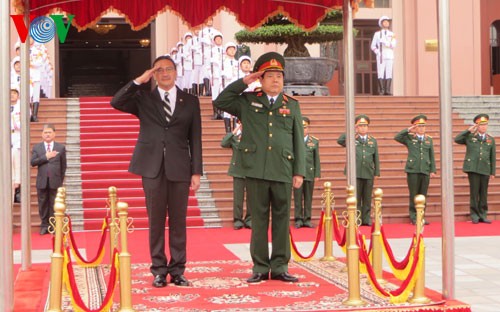 Promueven Vietnam y Malasia cooperación militar - ảnh 1