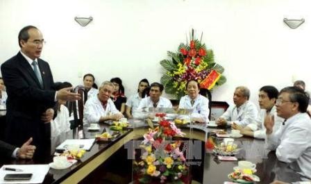 Vietnam destaca aportes de médicos nacionales  - ảnh 1