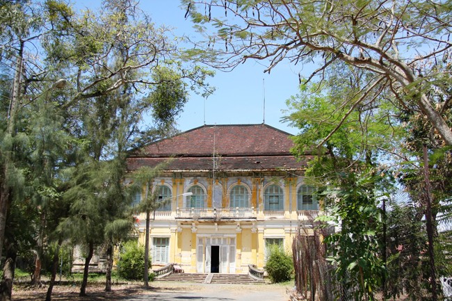 Barrio antiguo Go Cong y la huella de hombres que roturaron el delta del Mekong - ảnh 1