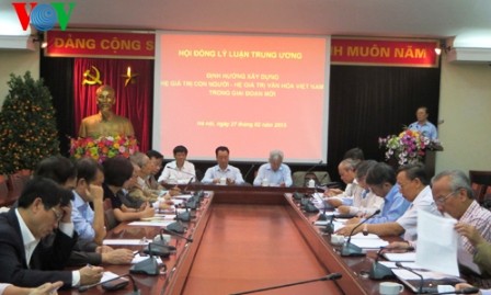 Refuerzan valores humanos y culturales de Vietnam  - ảnh 1