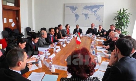 Refuerzan Asociación Estratégica Vietnam – Italia - ảnh 1