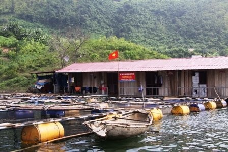 Temporada de pesca de camarones en el río Da  - ảnh 2