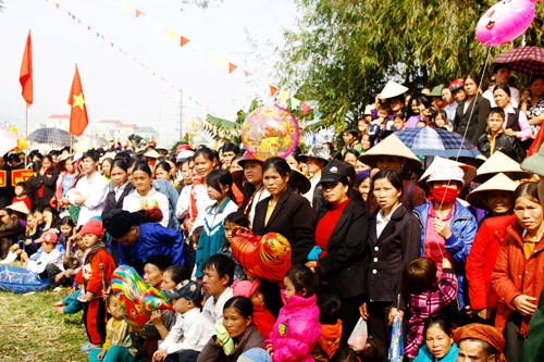 Típica fiesta de los Tay en Lang Son  - ảnh 2