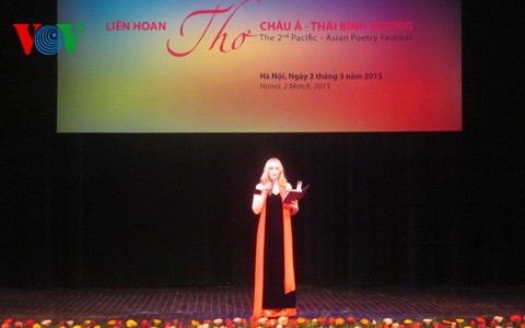 Queda inaugurado el Festival de Poesía de Asia-Pacífico - ảnh 1