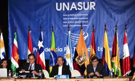  UNASUR afirma su respaldo a Venezuela - ảnh 1