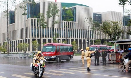 Garantizar la seguridad absoluta en la Asamblea 132 de la Unión Interparlamentaria - ảnh 1