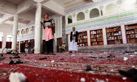 Comunidad internacional condena atentados terroristas en Yemen  - ảnh 1