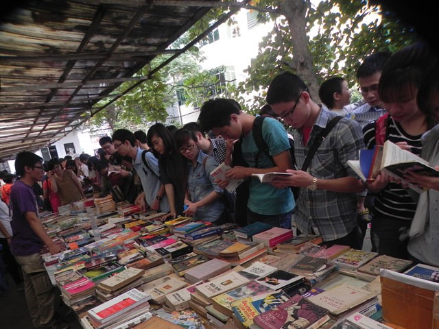 Asamblea de Libros Usados despierta el amor por la lectura  - ảnh 2