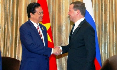 Fortifican asociación estratégica integral entre Vietnam y Rusia  - ảnh 1