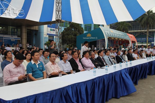 Concluye Feria de Turismo Internacional de Vietnam 2015 - ảnh 1