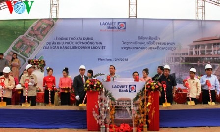 Dirigente partidista de Vietnam visita Laos - ảnh 1