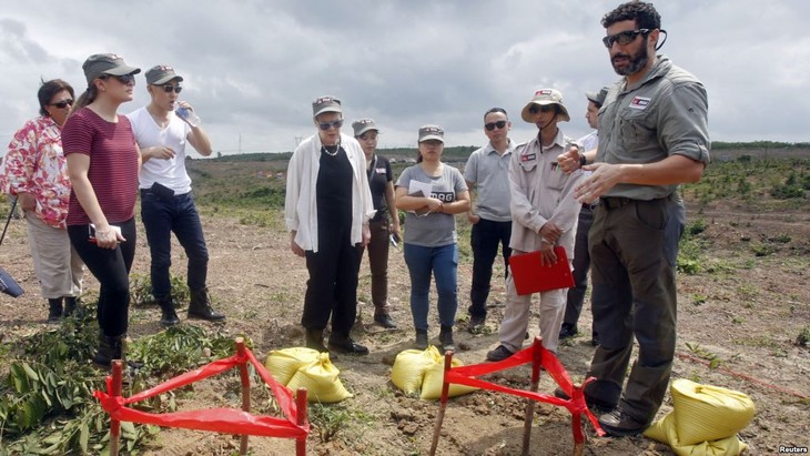 Vietnam y Estados Unidos cooperan para superar consecuencias de la guerra - ảnh 2