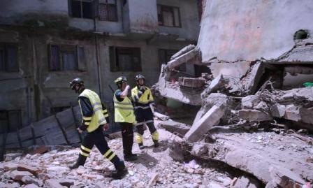 Un millar de ciudadanos europeos desaparecidos después del terremoto en Nepal  - ảnh 1