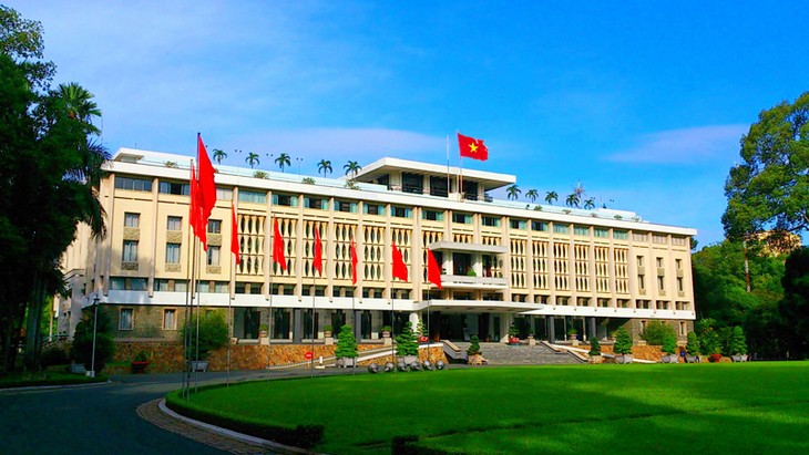 Palacio de la Reunificación, reliquia histórica  cultural especial - ảnh 1