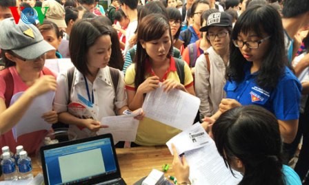 Efectúan Festival de Empleo en Ciudad Ho Chi Minh  - ảnh 1