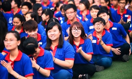 Lanzan programa voluntario para el examen de ingreso a la universidad 2015 - ảnh 1