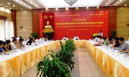 Prensa revolucionaria de Vietnam en la consolidación del Partido  - ảnh 1