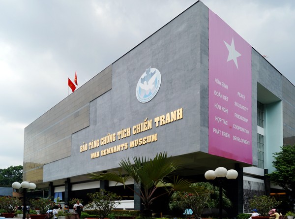  Museo de Evidencias de Guerra y aspiración a la paz  - ảnh 1