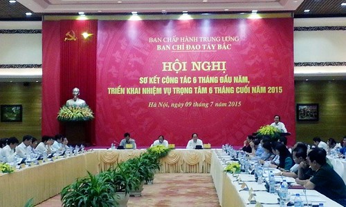 Cumple Vietnam tareas para progreso de la región del noroeste - ảnh 1