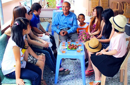 Viticultura en desarrollo ecoturístico en Ninh Thuan  - ảnh 2