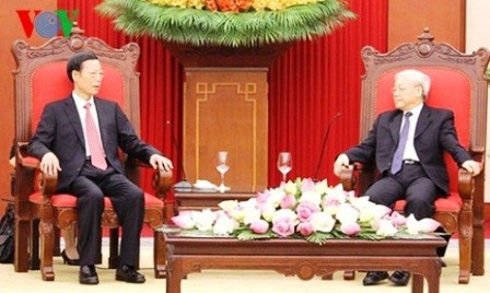 Vietnam considera el desarrollo de nexos de asociación estratégica con China - ảnh 1