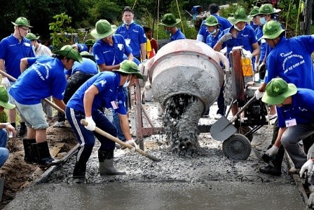 Despliegan XXII movimiento voluntario de Verano Verde en Ciudad Ho Chi Minh - ảnh 1