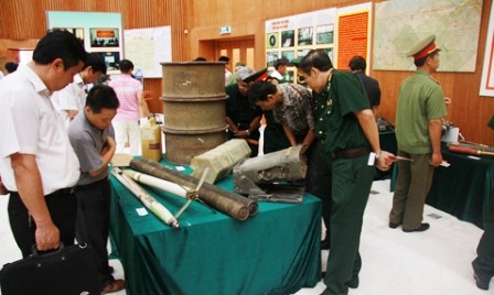 Inaugurada exposición “Agente Naranja, Conciencia y Justicia”  - ảnh 1