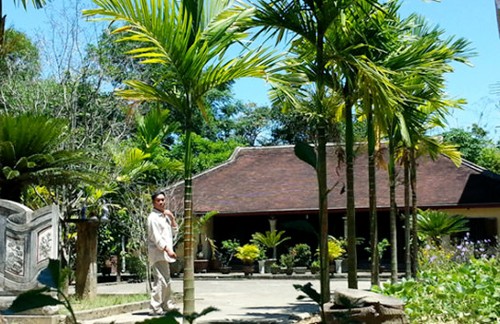 Singulares casas antiguas en Quang Tri - ảnh 2